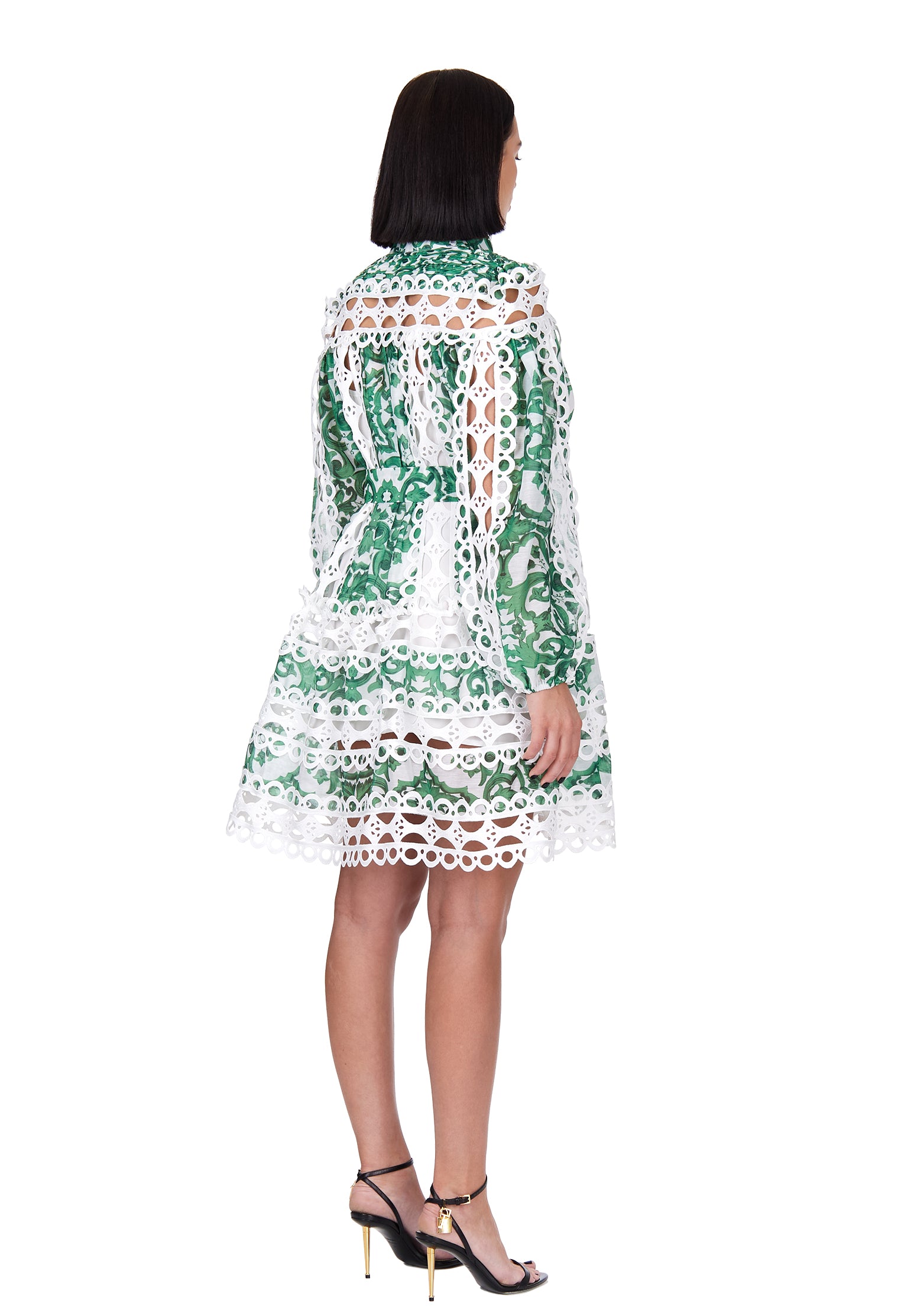 Sfilato Dress Sfilato14 — Green