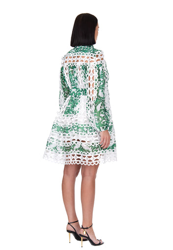 Sfilato Dress Sfilato14 — Green