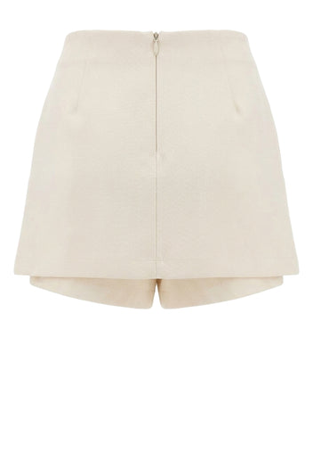 Baiano Skirt — Ivory