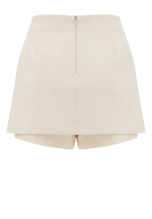 Baiano Skirt — Ivory