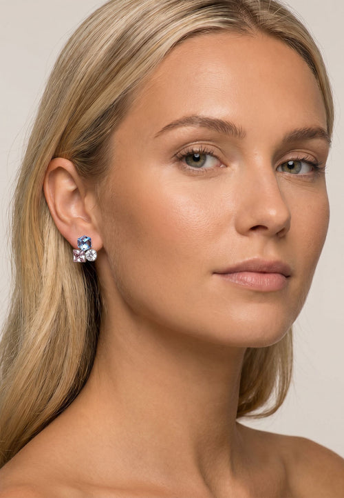 Alonte Earrings — Silver