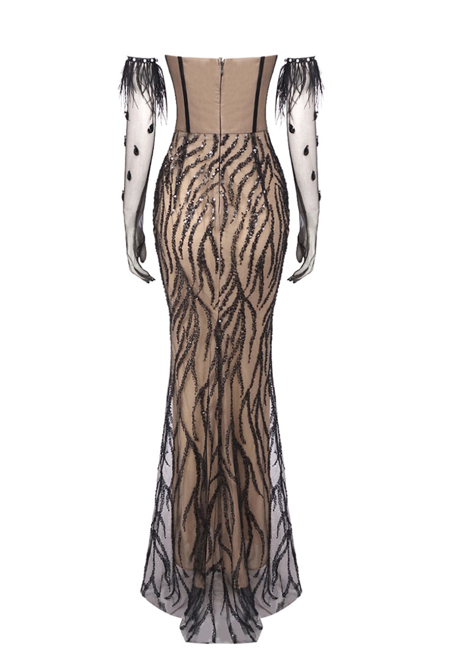Pellio Dress — Black