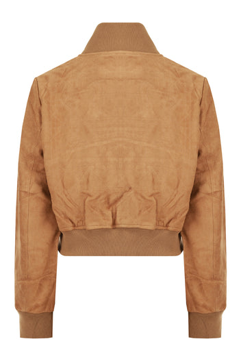Landiona Bomber Jacket — Beige