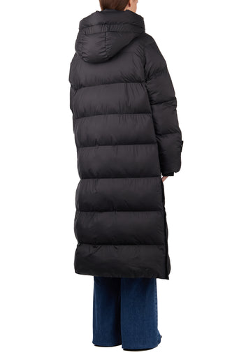 Sfilato Down Jacket ELS5215P (SMPL) — Black
