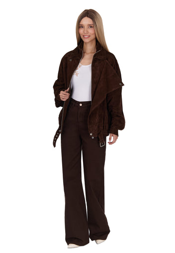 Jacurso Jacket — Brown