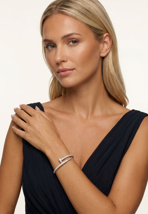 Anacapri Bracelet — Silver
