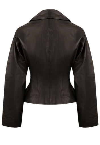 Lanusei Jacket — Black
