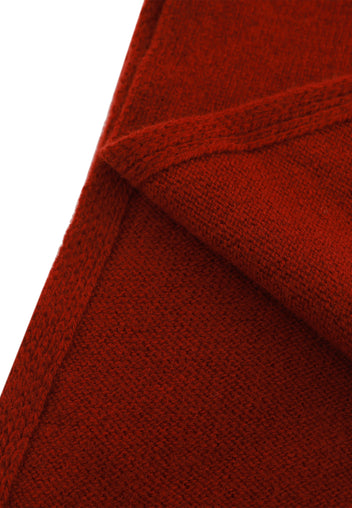 Salassa Headscarf — Burgundy
