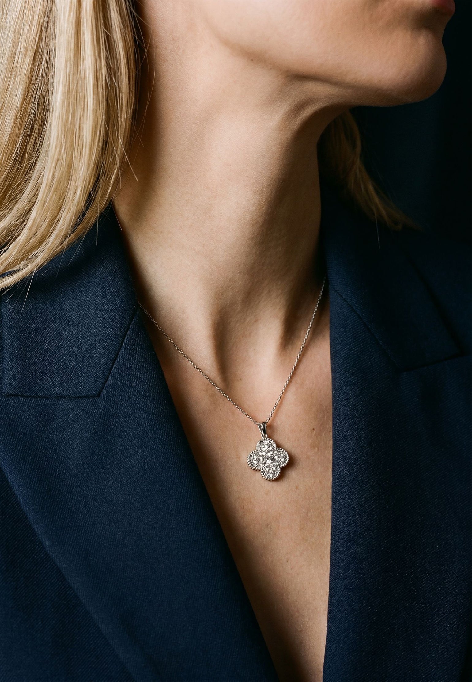 Andali Pendant — Silver
