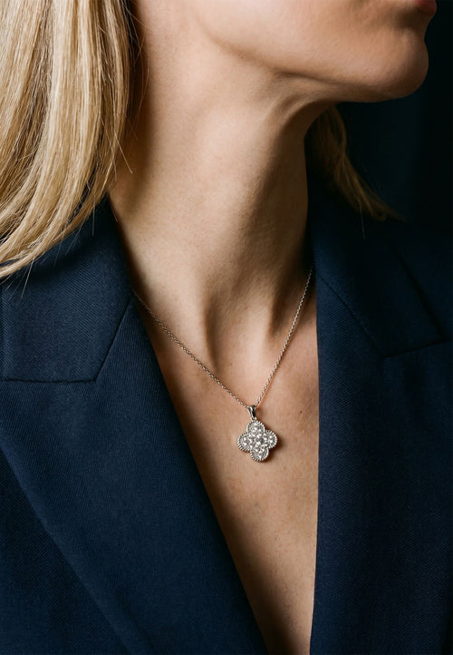 Andali Pendant — Silver