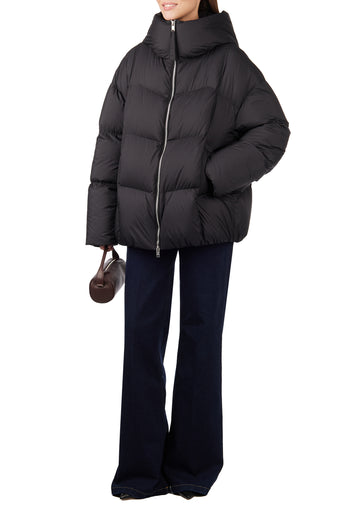 Sfilato Down Jacket ELS5246D (SMPL) — Black