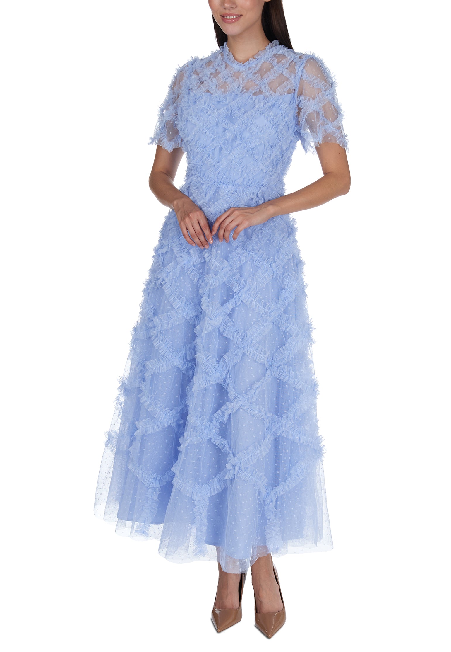 Palasina Dress — Lilac