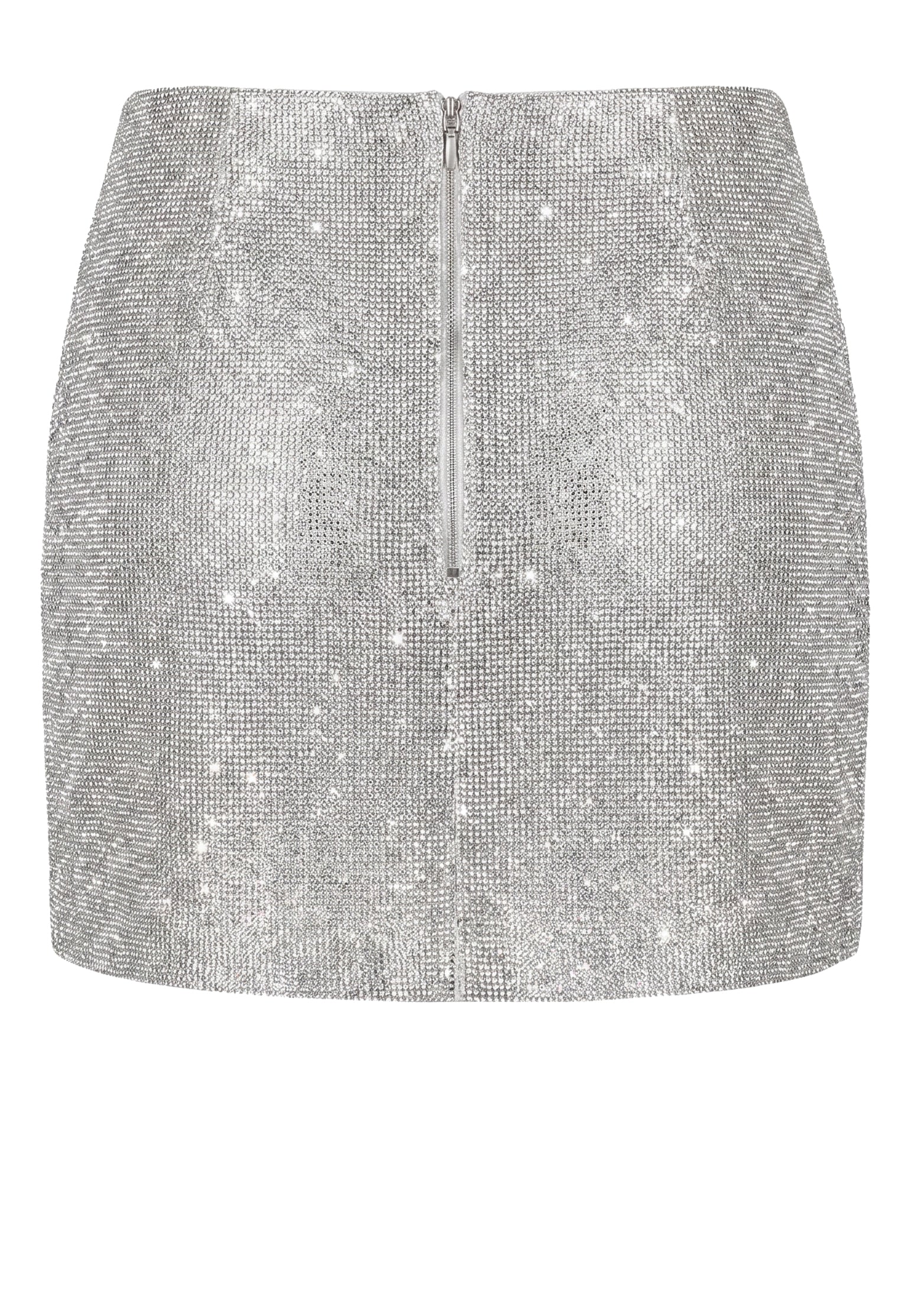 Ussana Skirt — Silver