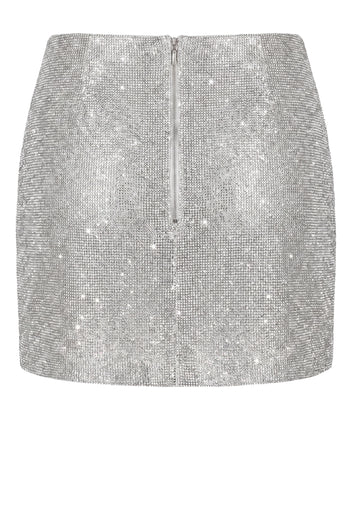 Ussana Skirt — Silver