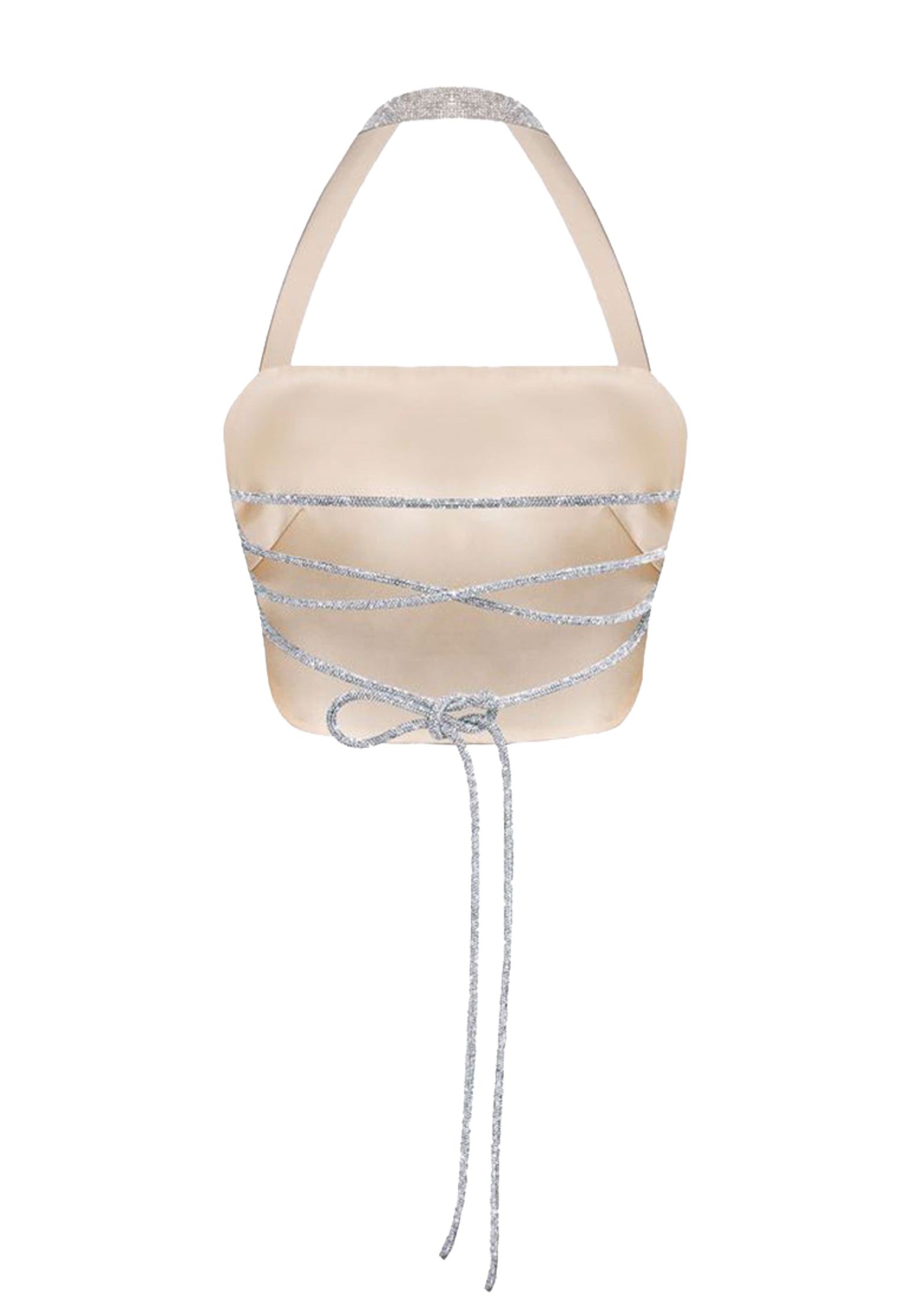 Taino Top — Silver