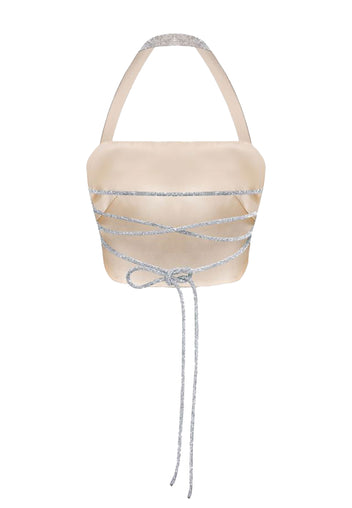 Taino Top — Silver