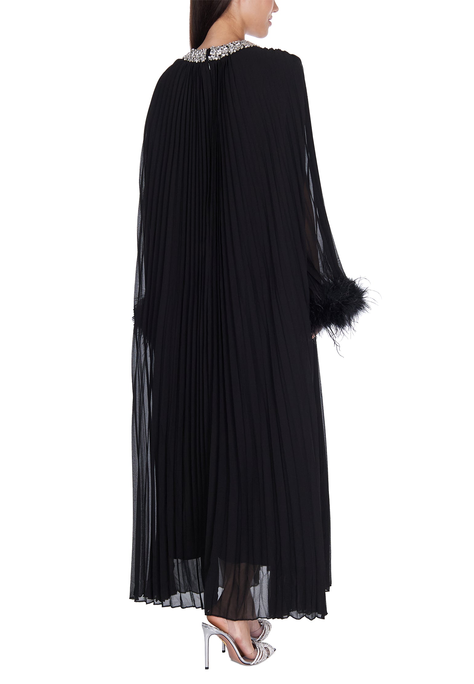 Pallazzaggio Dress — Black