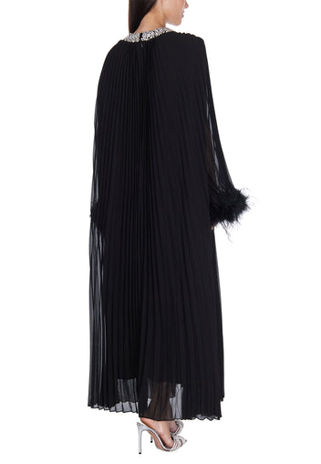 Pallazzaggio Dress — Black