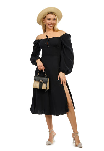Pagno Dress — Black