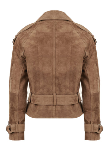 Lapio Jacket — Light Grey