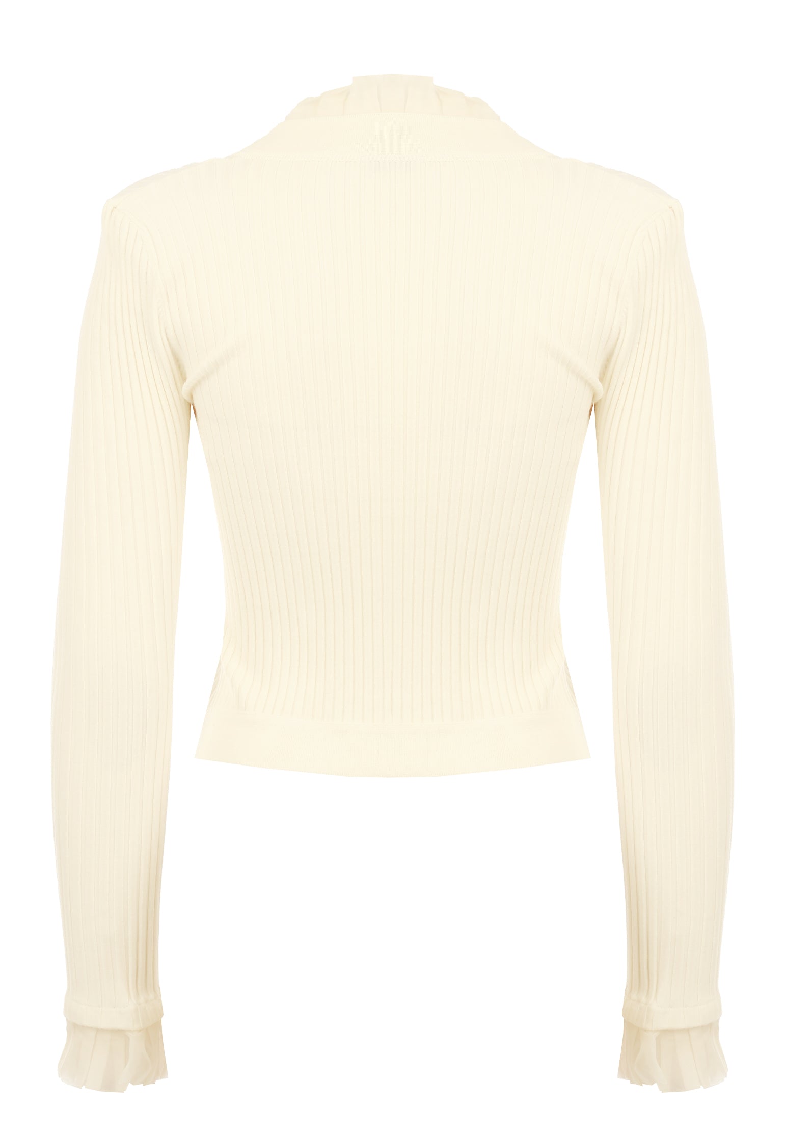 Maniago Cardigan — White