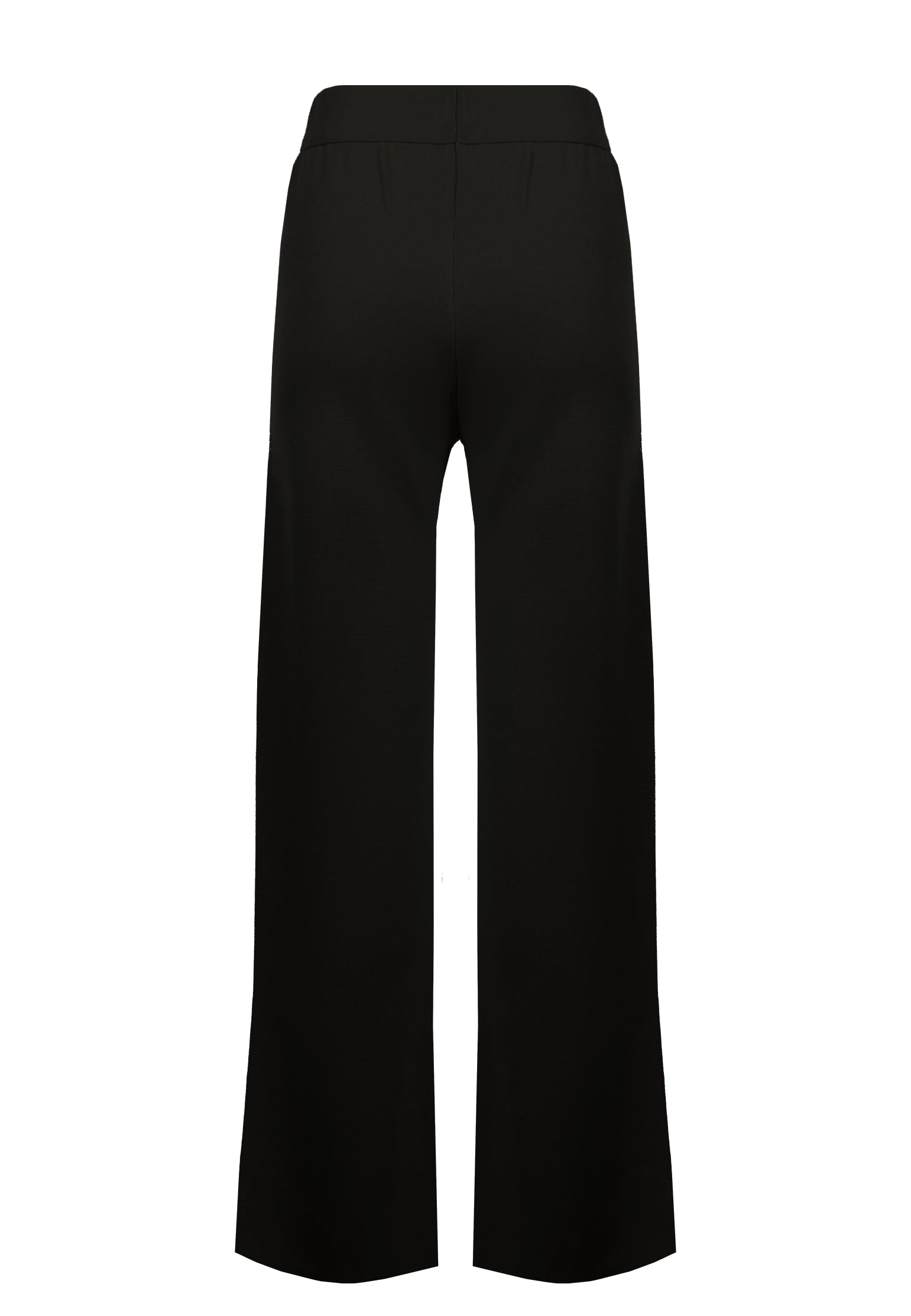 Balestrate Pants — Black