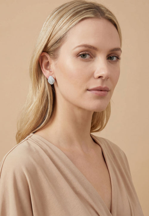 Alleghe Earrings — Silver