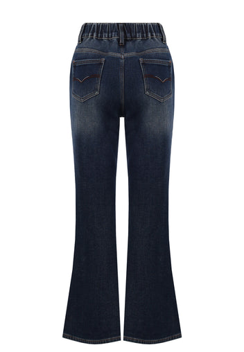 Decollatura Jeans — Blue