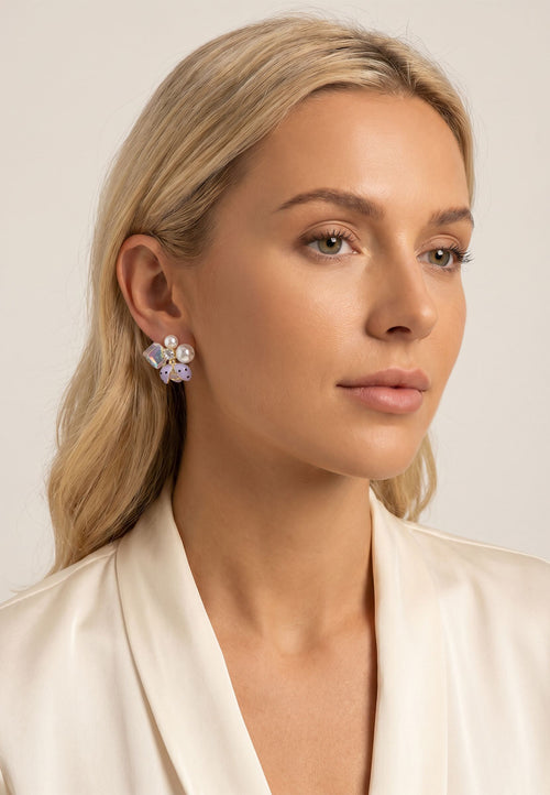 Alpignano Earrings — Multicolor