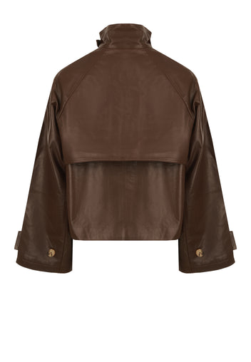 Lanzada Jacket — Brown