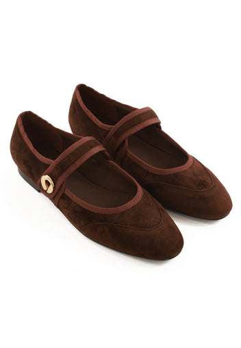 Enna Shoes — Brown