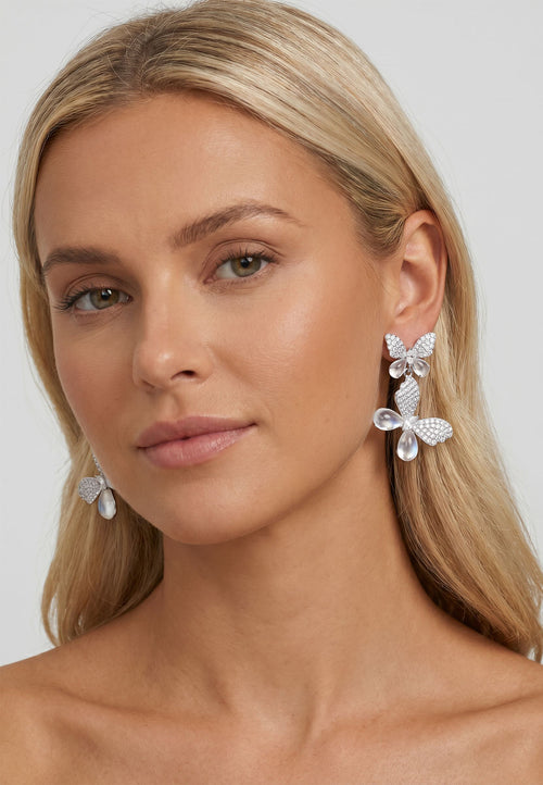 Altilia Earrings — White