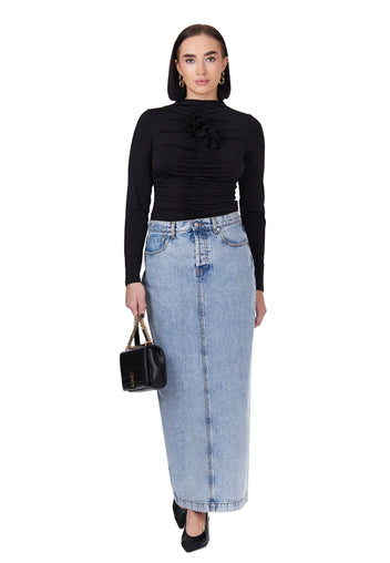 Sfilato Turtleneck Sfilato22 — Black