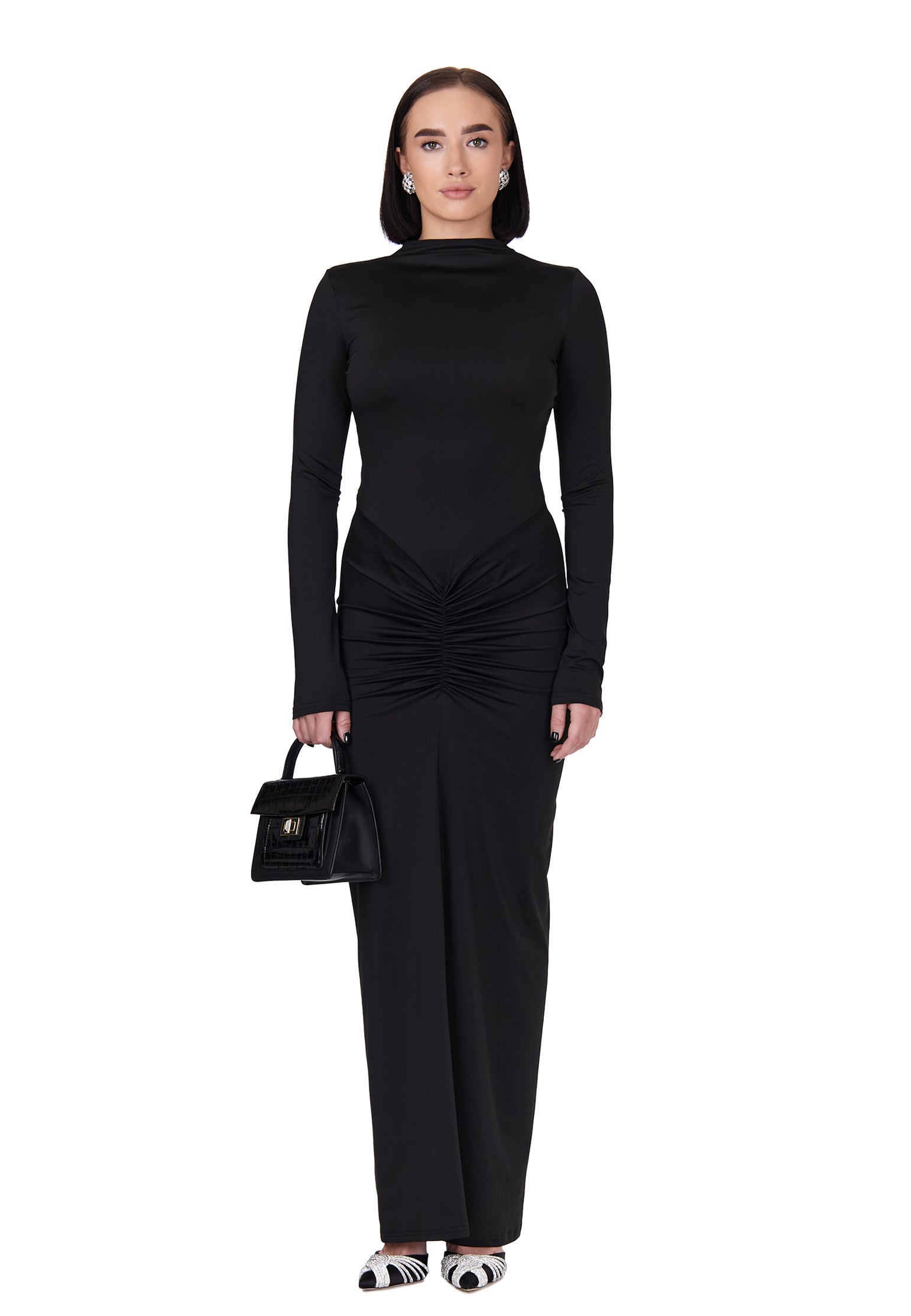 Sfilato Dress Sfilato20 — Black