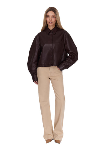 Sfilato Shirt Sfilato126 — Burgundy