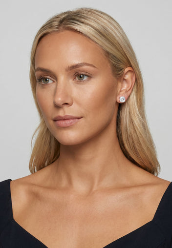 Ancarano Earrings — Silver