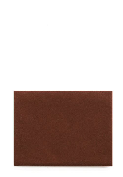 Aquara Cosmetic Bag — Brown