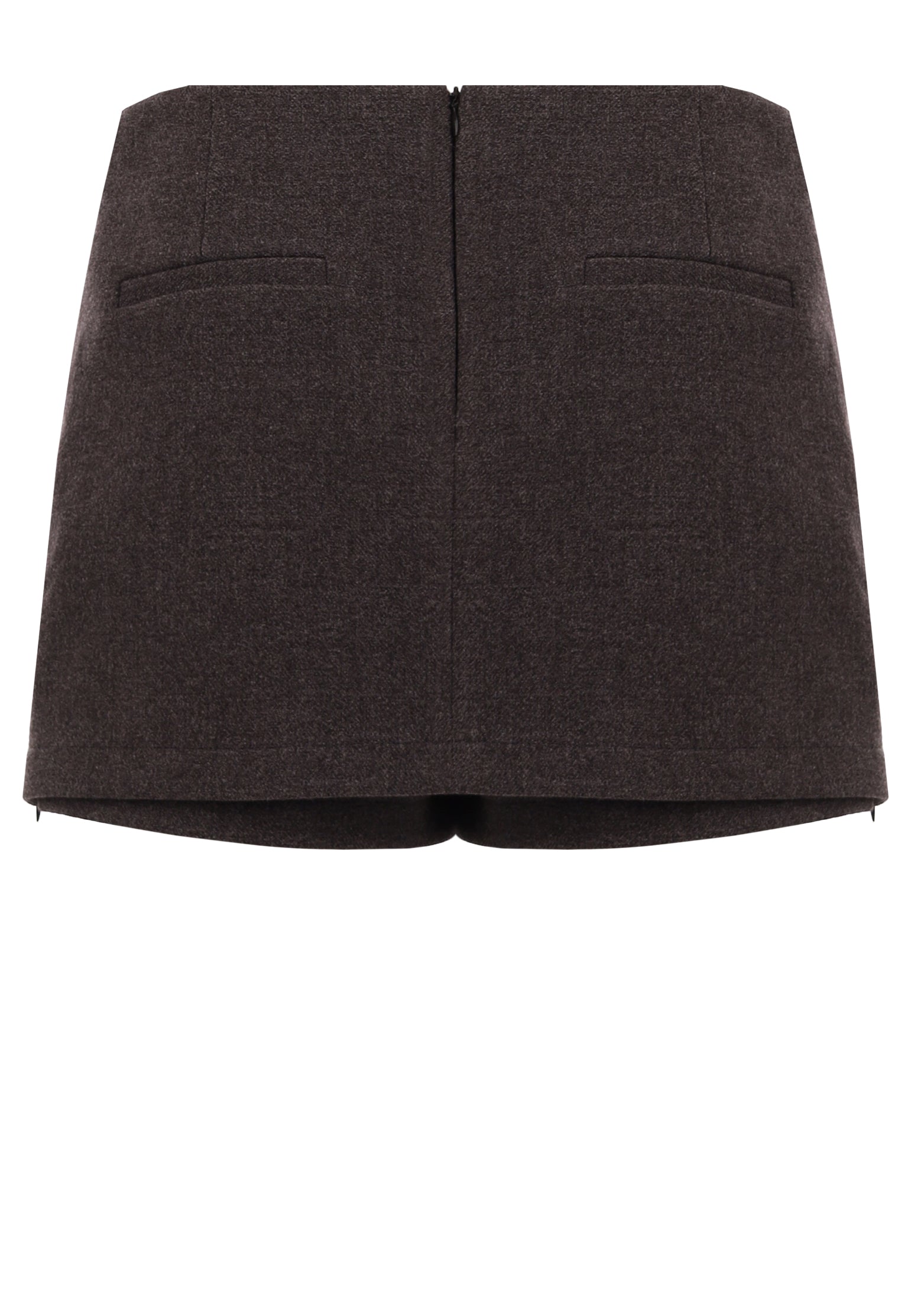 Bagnone Skort — Grey