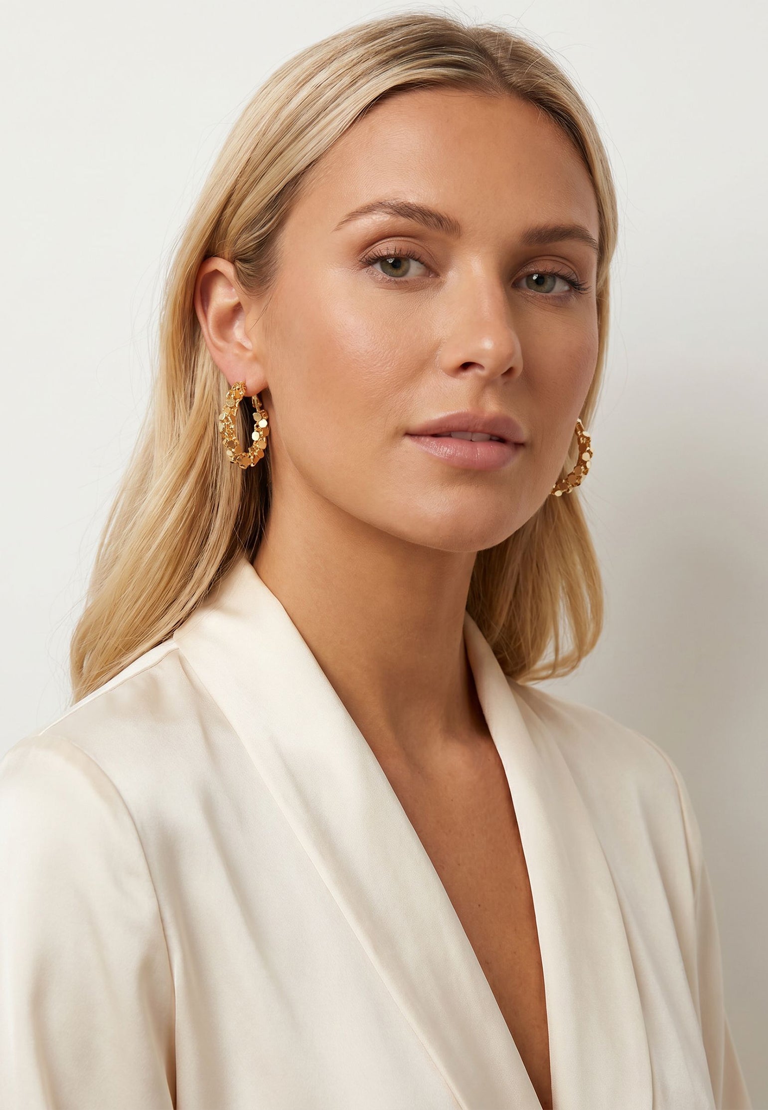 Almenno Earrings — Gold