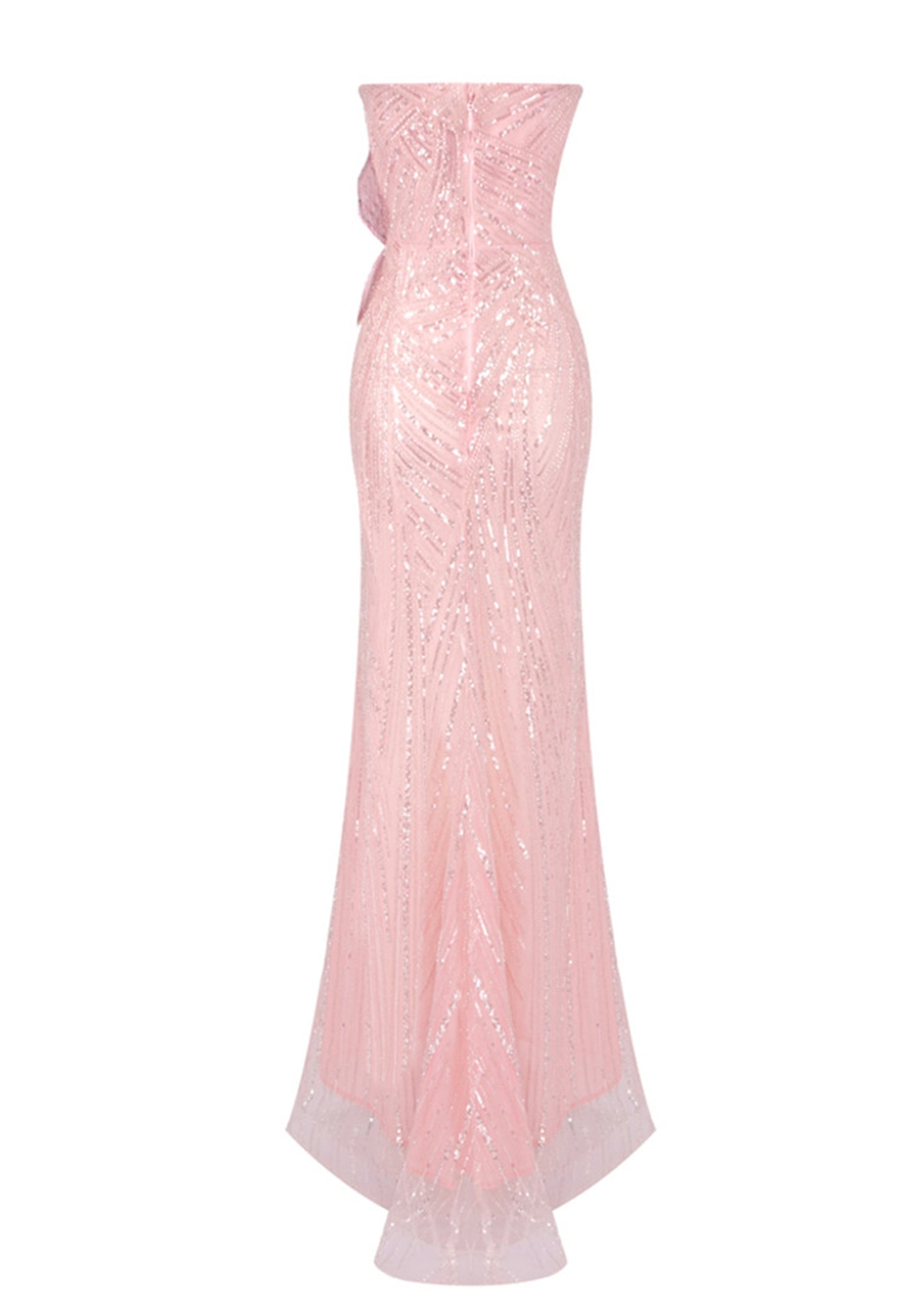 Pellezzano Dress — Pink