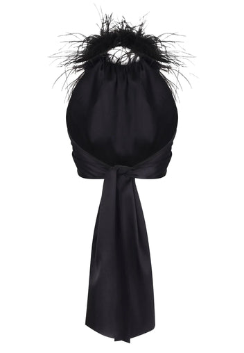 Taipana Top — Black