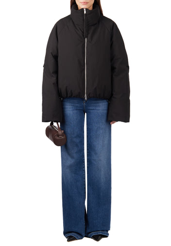 Sfilato Down Jacket ELS5010D (SMPL) — Black