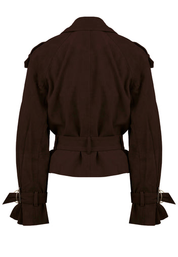 Langhirano Jacket — Brown
