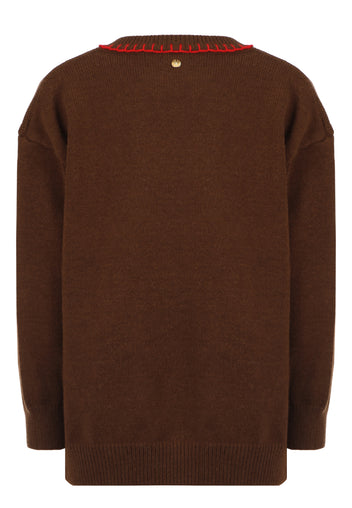 Sfilato Кардиган Malfa — Коричневый