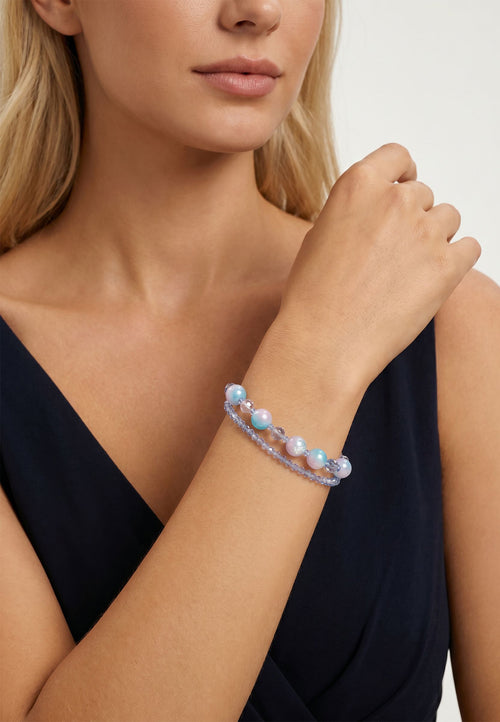 Amalfi Bracelet — Light Blue
