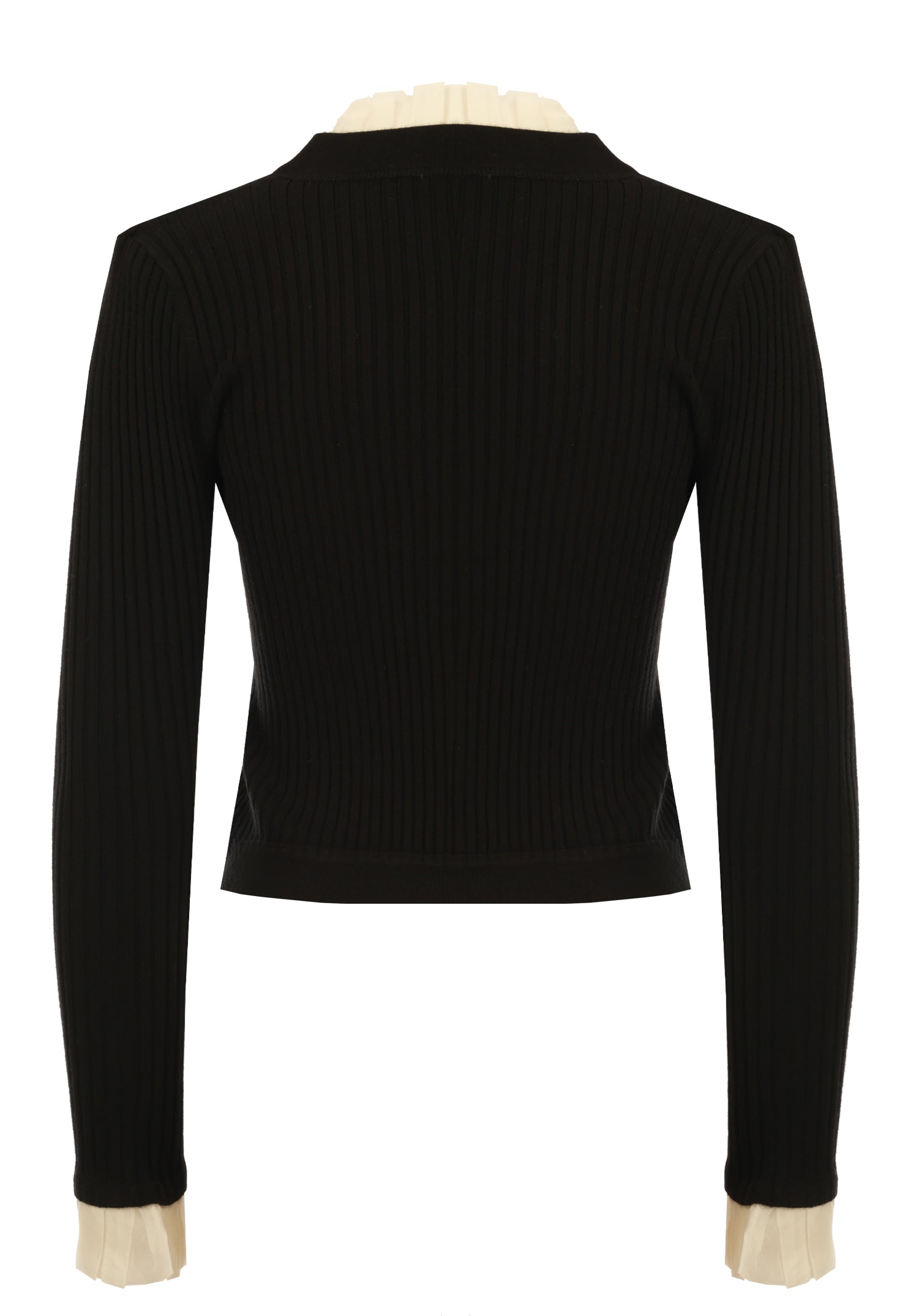 Maniago Cardigan — Black