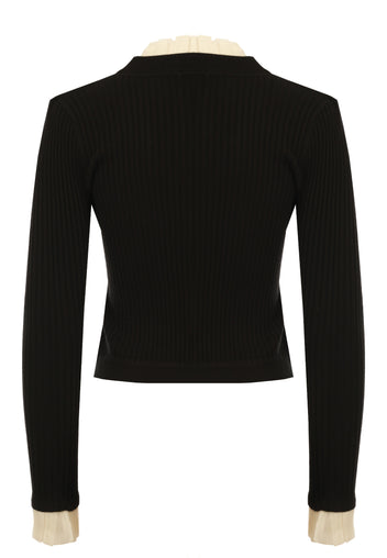 Maniago Cardigan — Black