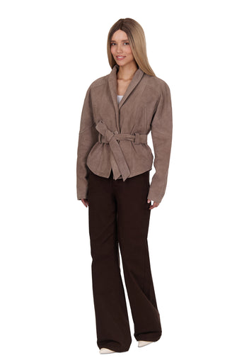 Labro Jacket — Beige