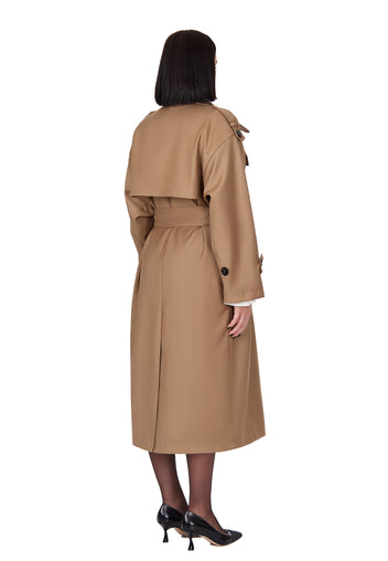Como Trench Coat — Beige
