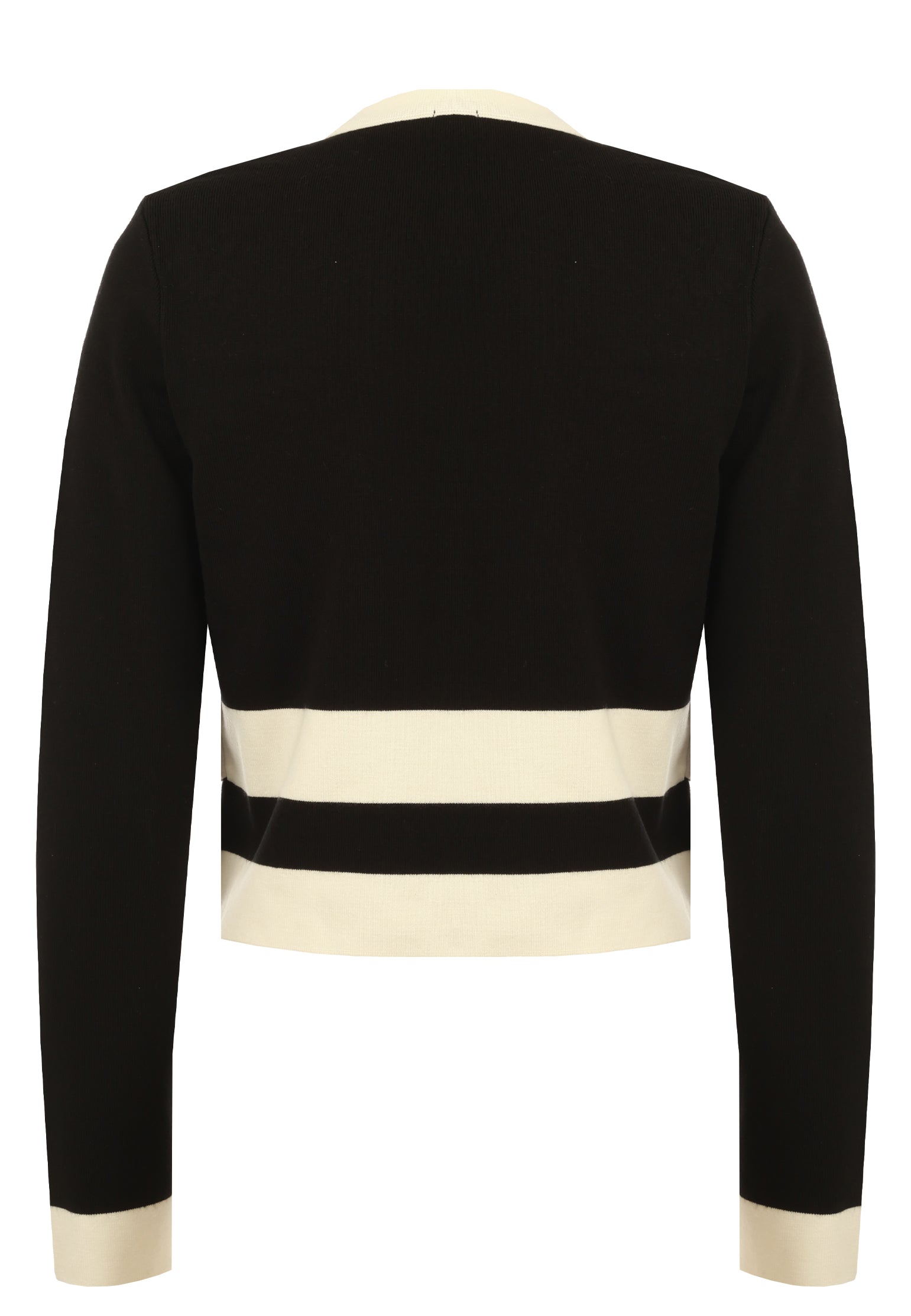 Sfilato Jacket Mansuè — Black